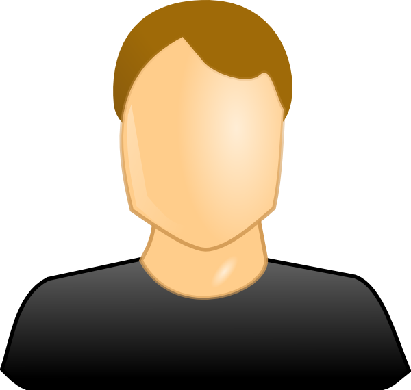 The Laws Affecting Ict In The Retail Trade - Male User Icon (600x570)