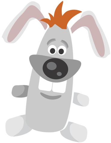 Stuffed Animal Svg - Rabbit (512x512)