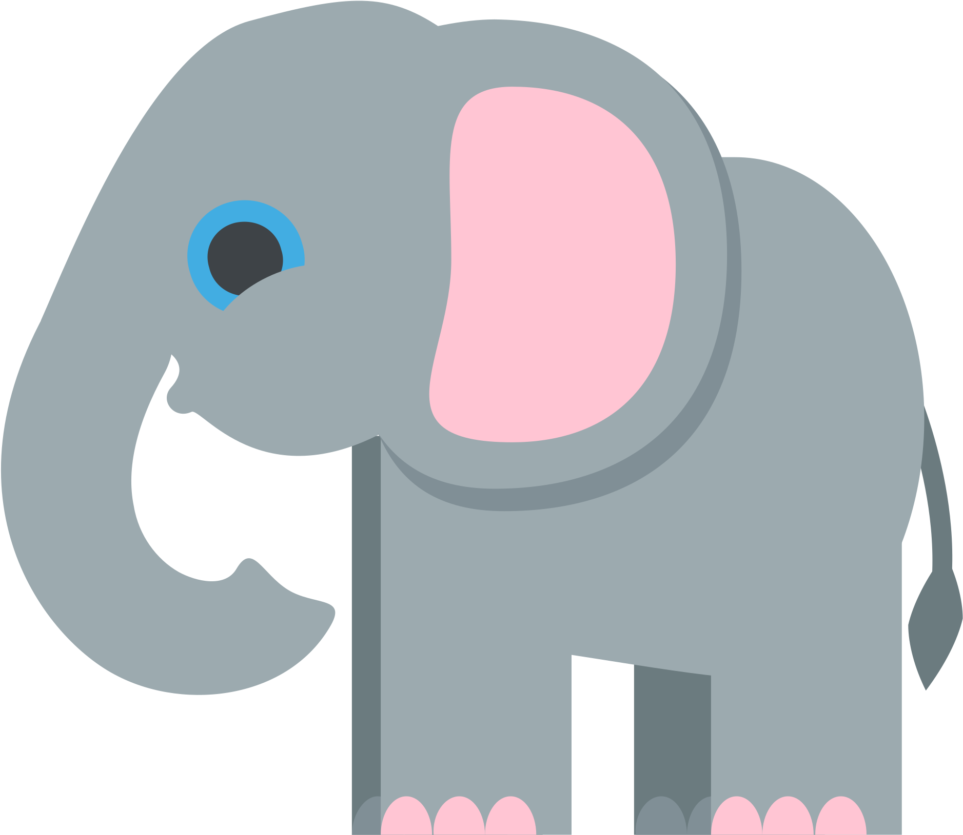 Mall Animal Cliparts 27, - Emoji Animals Png (2000x2000)
