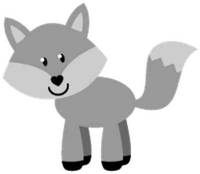 Cute Woodland And Forest Animals - Woodland Animal Transparent Background (468x399)