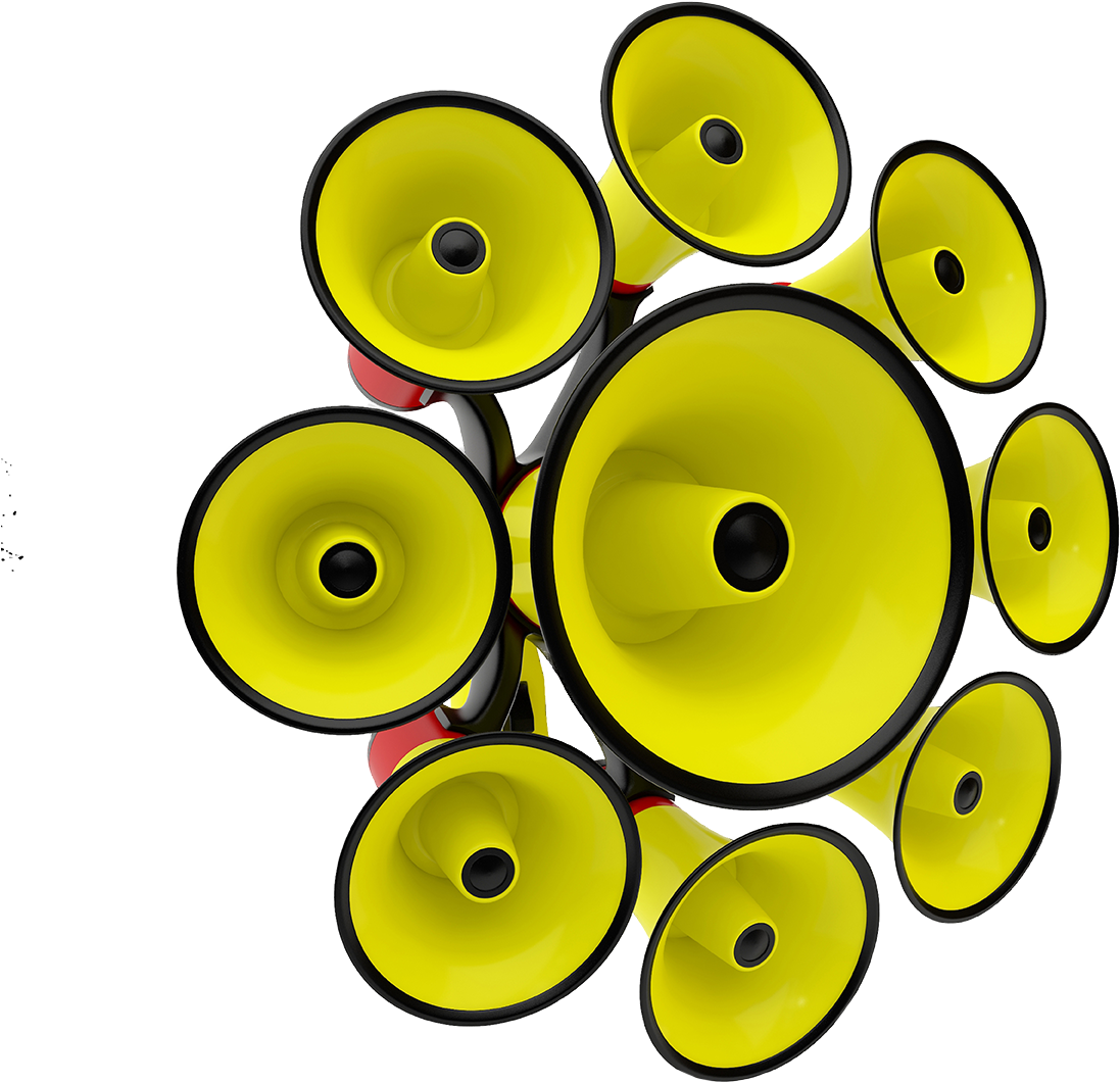 Stock Illustration Loudspeaker Megaphone - Stock Illustration Loudspeaker Megaphone (1536x1152)