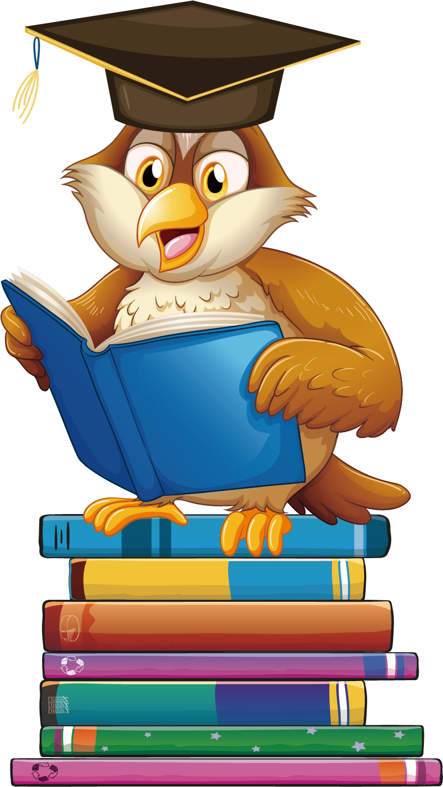 Book Reading Illustration - Book Reading Illustration (1667x1667)