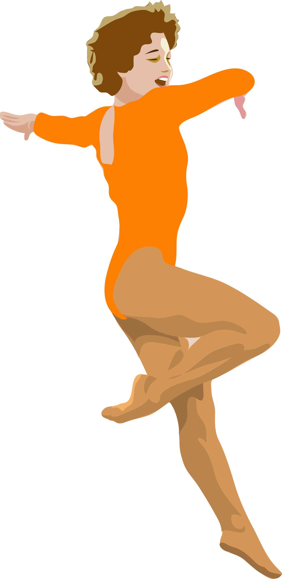 Clipart Architetto Ballerina - Cartoon Boy Doing Ballet (1170x2400)