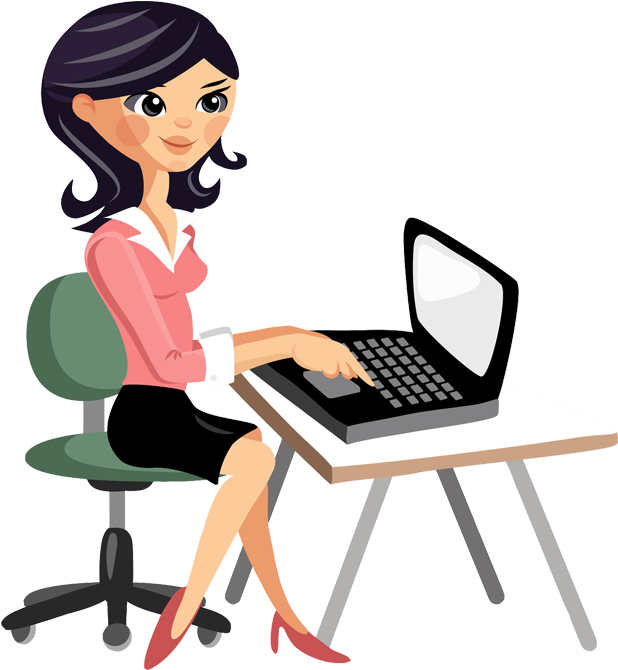 Img - Oficios Y Profesiones Secretaria (634x677)