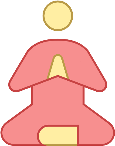 Computer Icons Meditation Guru Buddhism Clip Art - Meditation (1600x1600)