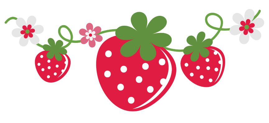 Related Strawberry Vine Clipart - Strawberry Shortcake Strawberry Png (864x864)