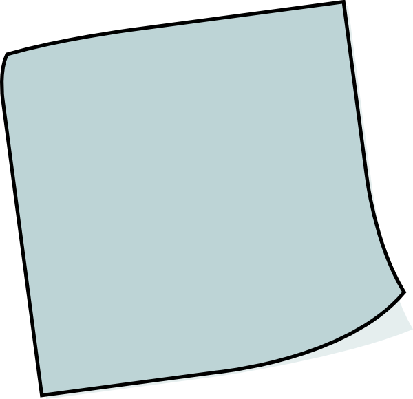 Blue Stiky Svg Clip Arts 600 X 580 Px - Clip Art (600x580)
