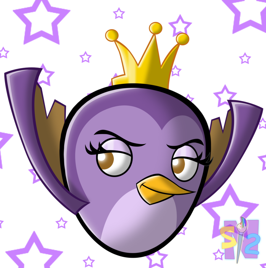 Angry Birds Stella Gameplay Angry Birds Brown Bird - Angry Birds Purple Bird (900x906)