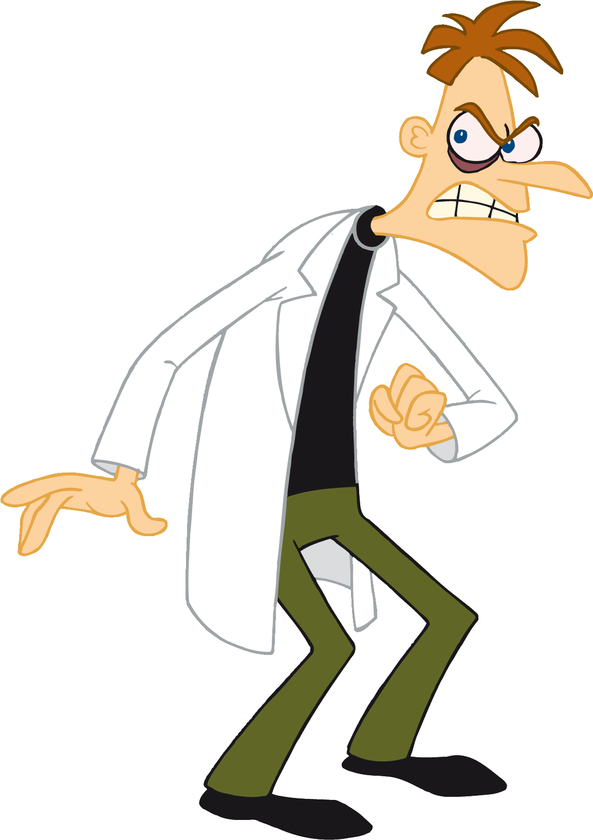 Phineas Clip Art - Phineas And Ferb Dr Doofenshmirtz (1194x1720)
