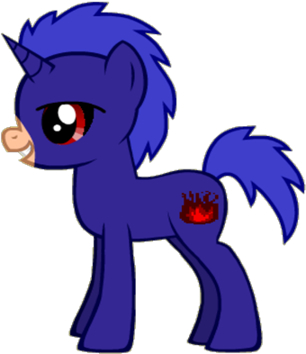 Exe The Unicorn - Pony (420x420)