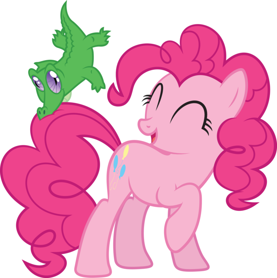 Pinkie Pie Gummy By Quanno3-d51zroq - Pinkie Pie With Gummy (893x895)