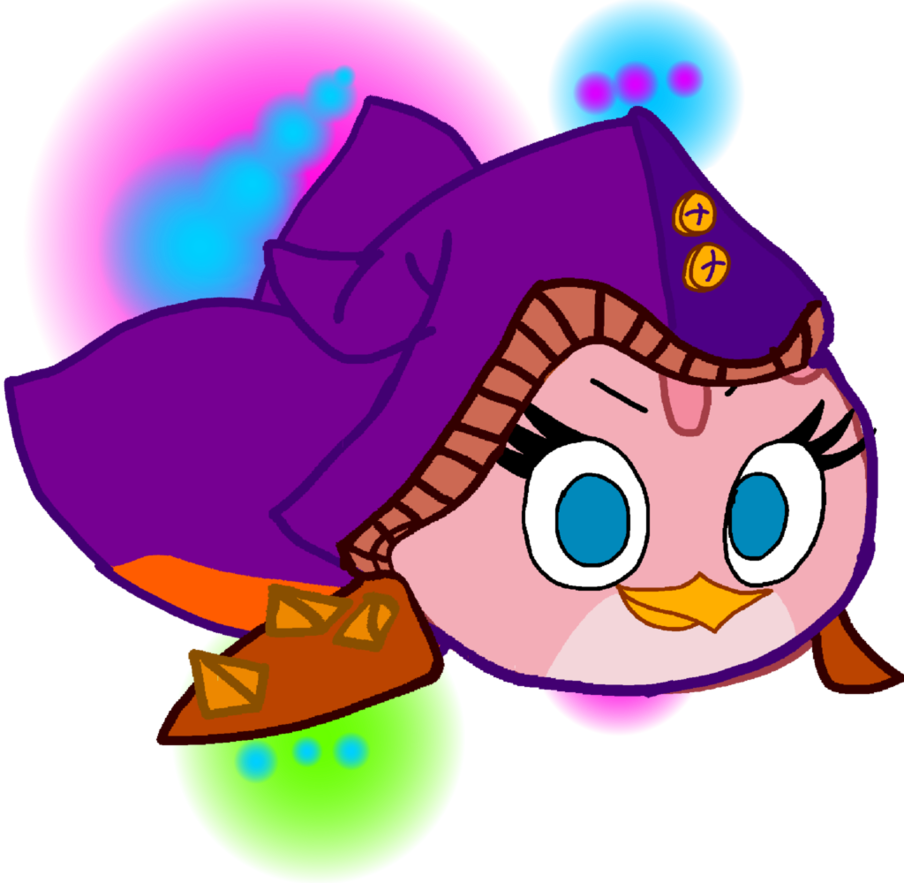 Angry Birds Stella Sorceress By Fanvideogames - Angry Birds Stella (904x883)