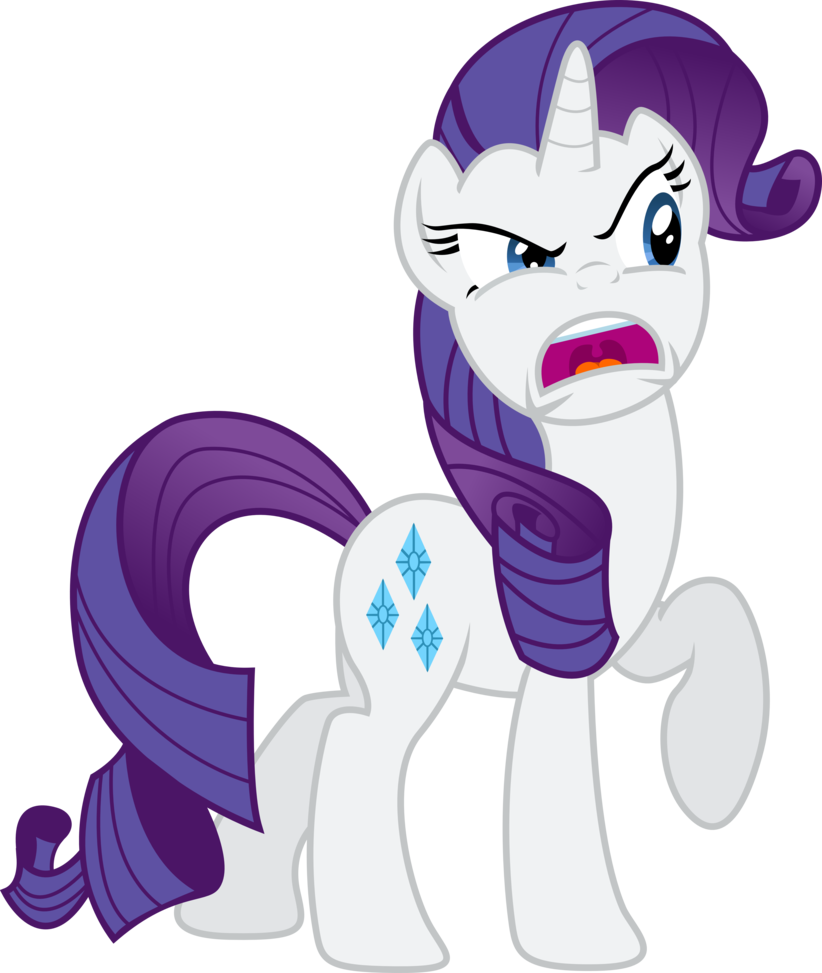 What Do You Mean It's Decaf By Theshadowstone - Rarity My Little Pony Friendship Is Magic Cute 24x18 (822x973)