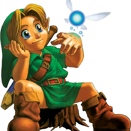 Close Session Conflicts With Quit Hotkey - Zelda Ocarina Of Time (460x460)