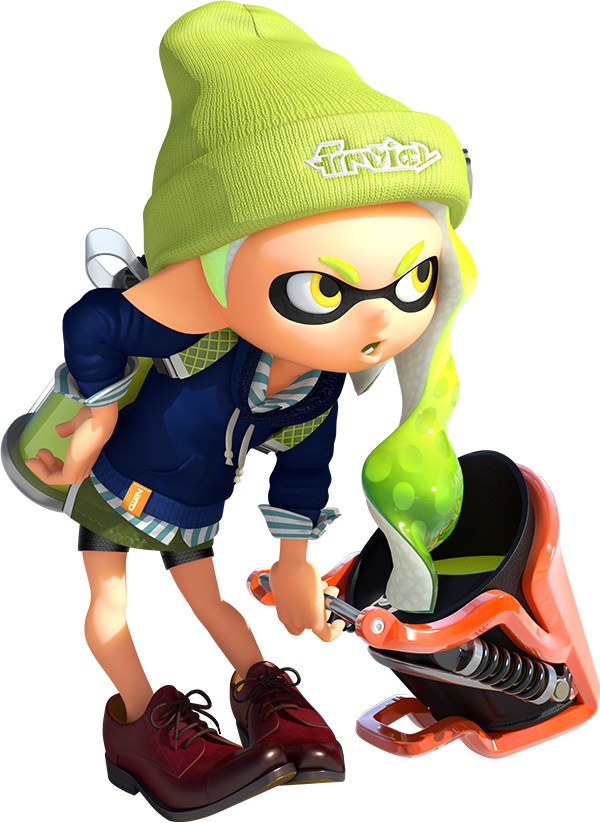 The System Will Automatically Switch Who You'll Chat - Splatoon 2 (600x823)