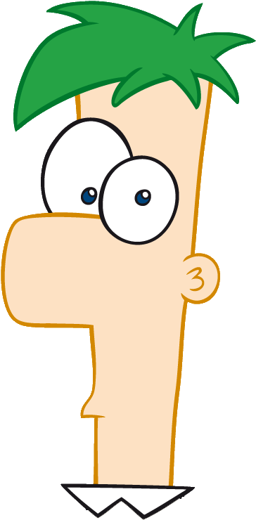 Phineas And Ferb Png - Phineas And Ferb Cartoon (433x776)