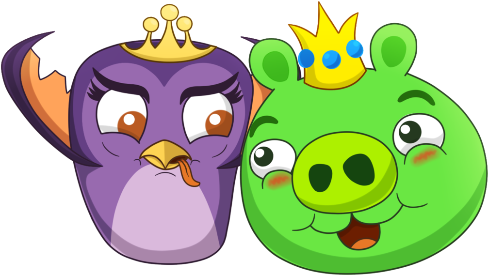 King Andprincess By Antixi - Cartoon (1024x630)