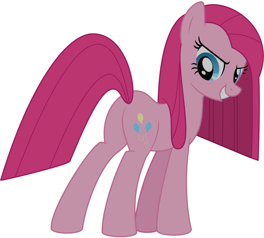 Pinkamena Diane Pie By Emberfiremane-d502rba - Mlp Pinkamena Diane Pie (900x812)