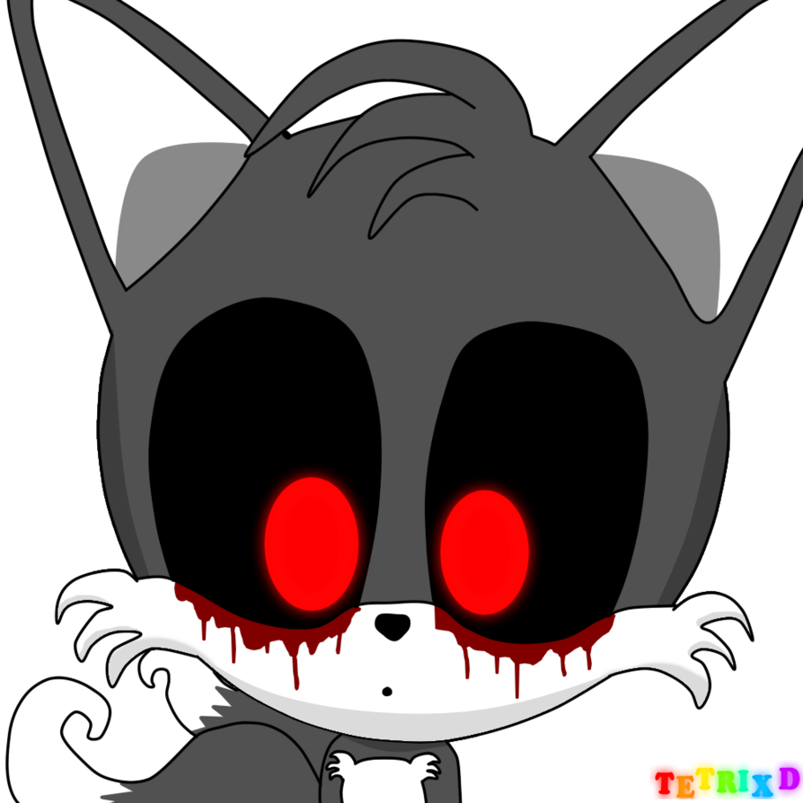 Sonicexe Creepypasta Tailsexe By Tetrixd On Deviantart - Shared Resource (894x894)