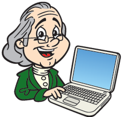 Ben Franklin Cartoons - Ben Franklin Clipart (605x399)