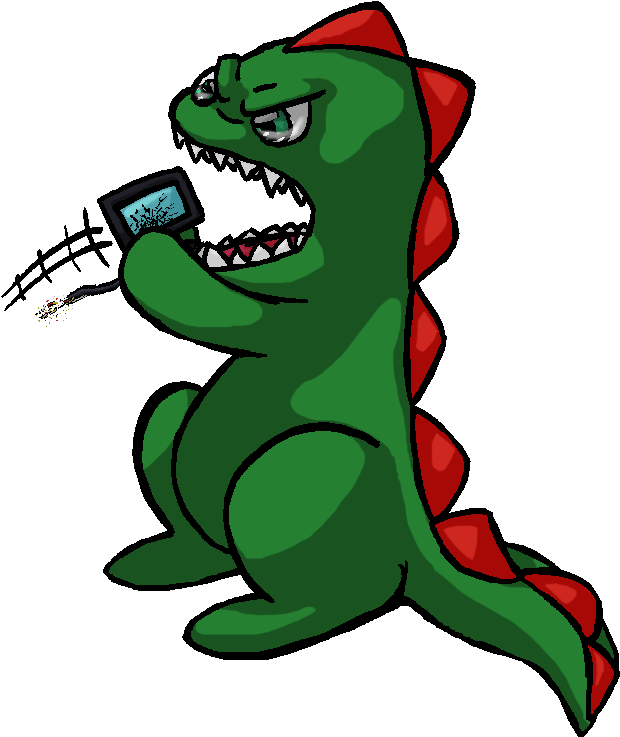 Soniclover652 On Clipart Library - Godzilla Clipart (656x774)