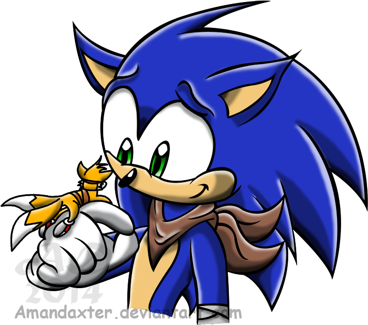 Sonic Werehog Vore - Giant Sonic Boom (783x700)