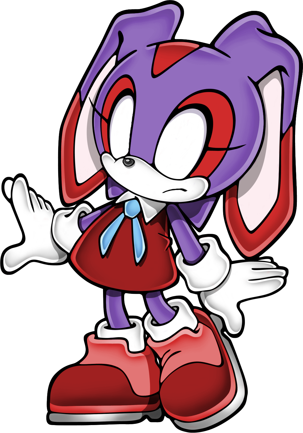 Sonic - Cream The Rabbit Sonic X (1032x1472)