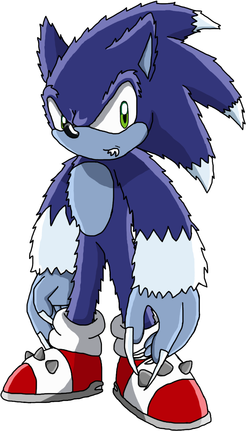 Sonic The Werehog - Sonic The Werehog Sonic X (892x1537)