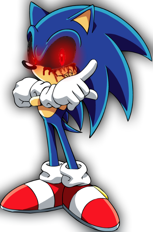 Sonic Exe Sonic X.