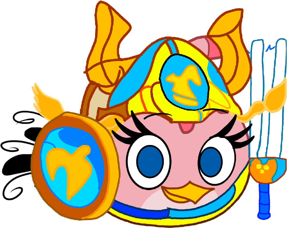 Fanvideogames 14 2 Angry Birds Epic Stella Valkyrie - Angry Birds Epic Valkyrie (1024x901)