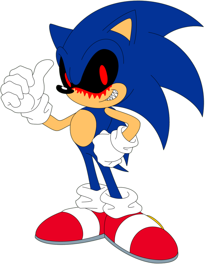 Exe By Ra1nb0wk1tty On Deviantart - Sonic The Hedgehog (789x1013)