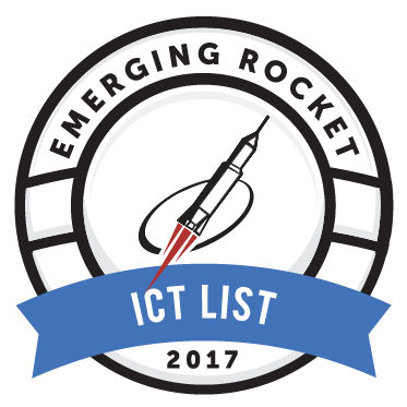 2017 Ict Emerging Rocket List - Royal Society Of Literature (400x400)