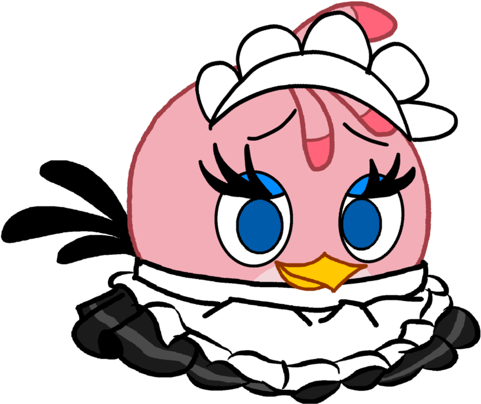 Stella Maid Angry Birds Stella By Fanvideogames - Angry Birds Stella (994x804)
