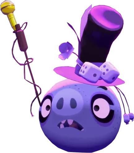 Świniaszaman - Angry Birds Toons Stella (450x514)