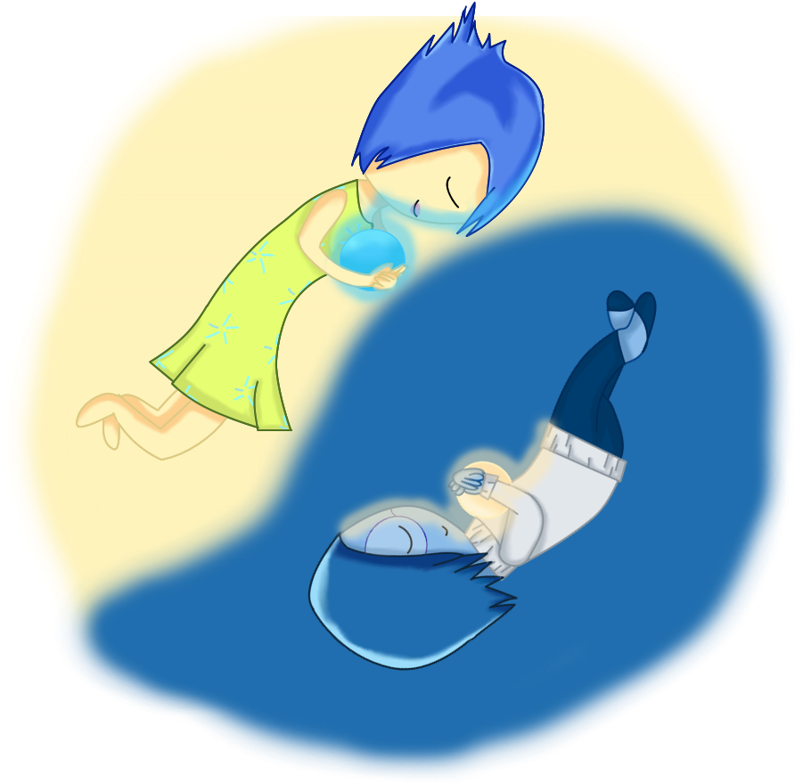 Inside Out Yin And Yang By Soraply11 - Inside Out (947x896)