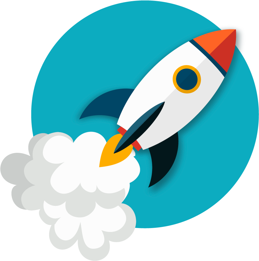 Rocket Vector Graphic (966x900)