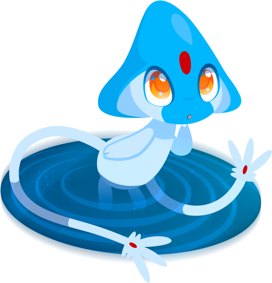 Lake Guardian By Aer0hail - Lake Guardian (1024x1042)