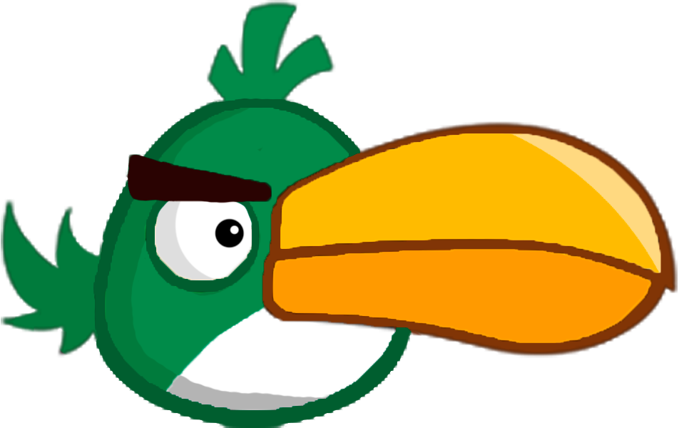 Angry Birds Red And Stella Download - Personagem Do Angry Birds (952x600)