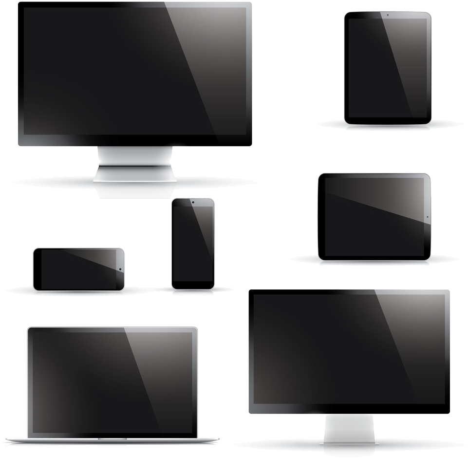 Laptop Tablet Computer Clip Art - Laptop Tablet Computer Clip Art (1000x999)