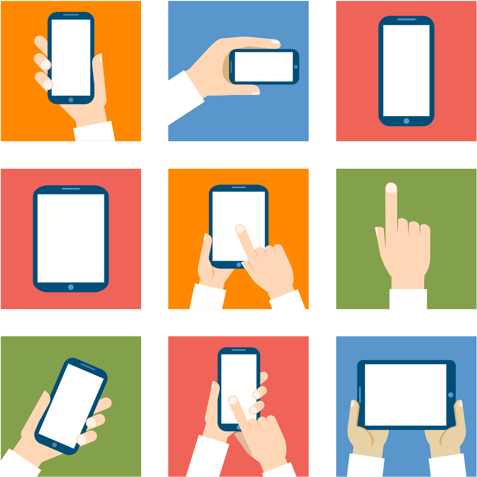Many People Think That A Mobile Friendly Site Is One - Illustration (1080x1080)