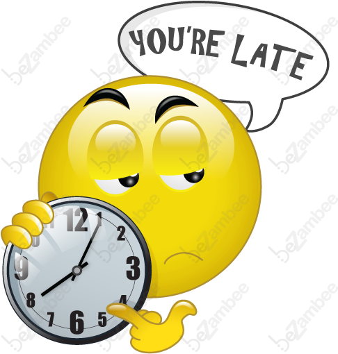 You're Late - Re A Good Man Charlie (512x512)