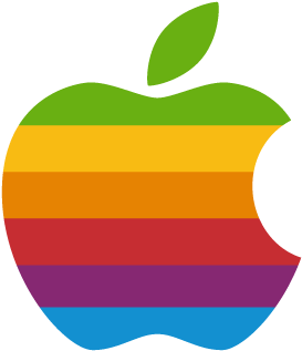 Clipart Rainbow - Started The Apple Company (400x400)