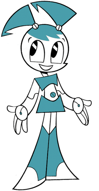 Photo - My Life As A Teenage Robot Jenny (530x795)