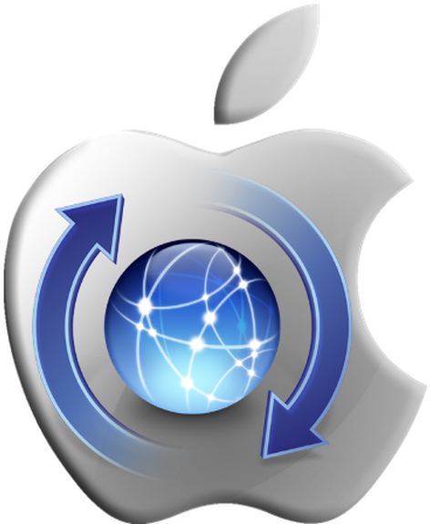 Clipart Server Computer - Software De Apple (770x577)