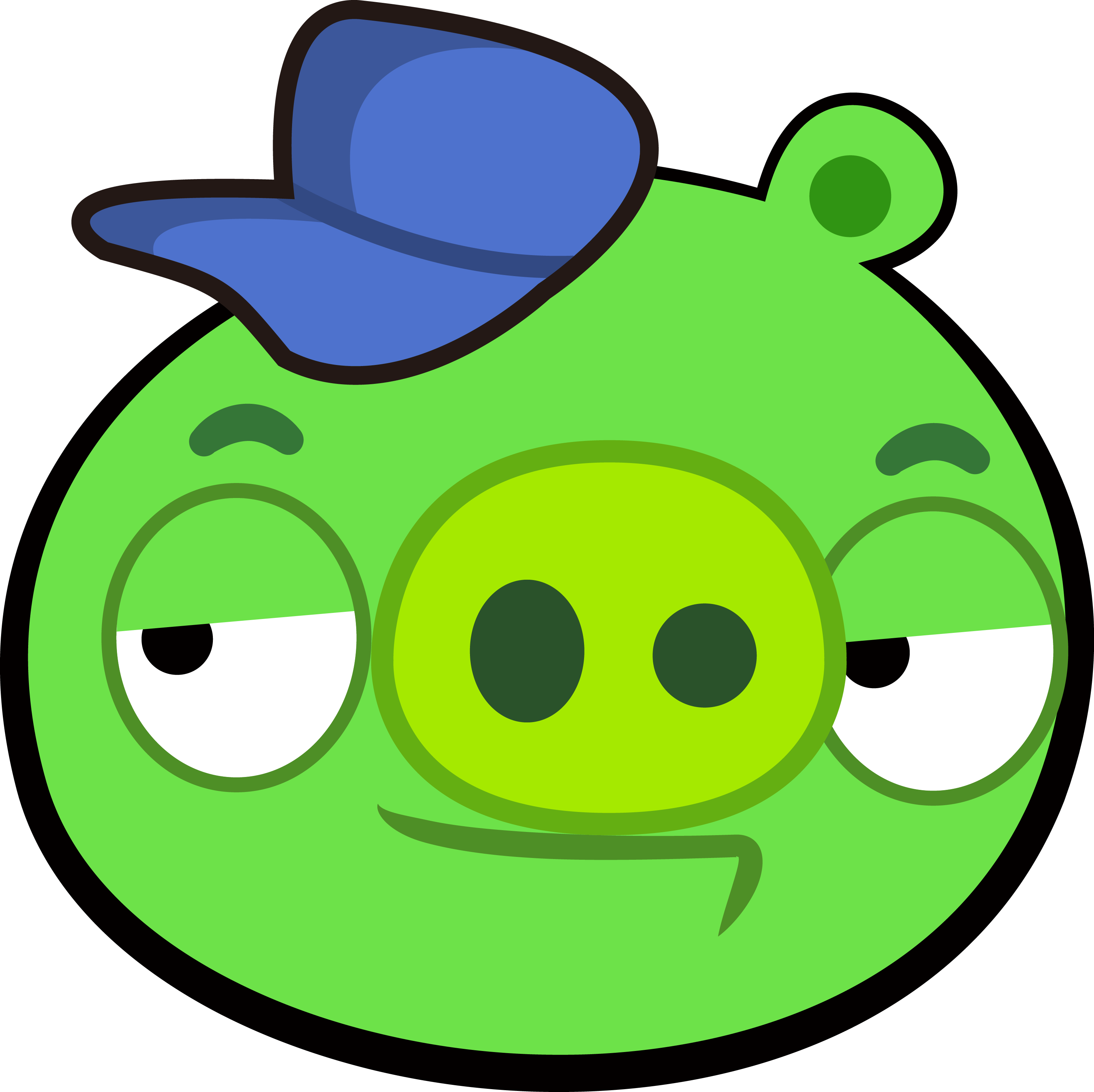 Angry Birds Stella Angry Birds Star Wars Ii Bad Piggies - Angry Birds Stella Angry Birds Star Wars Ii Bad Piggies (3068x3061)