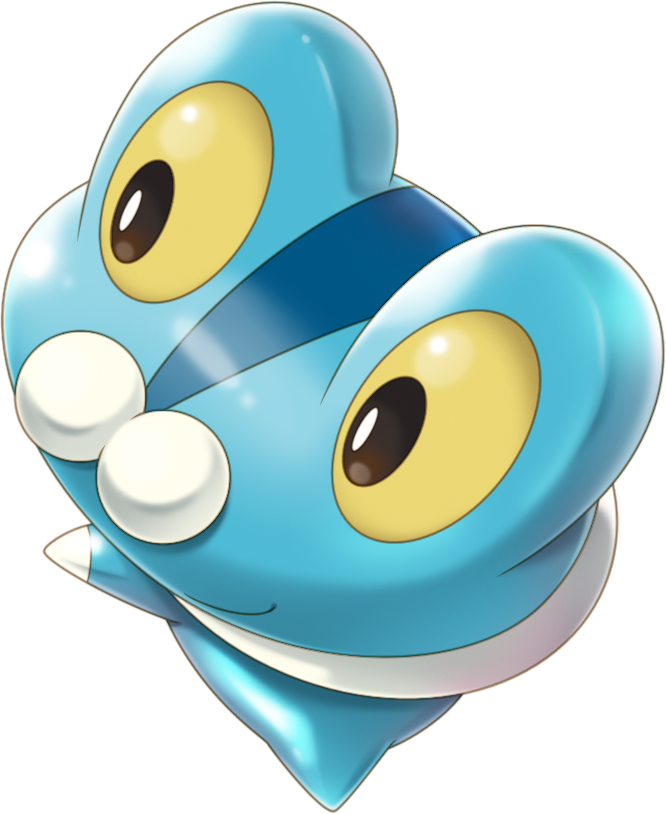 Pokémon - Froakie Pokemon Rumble World (666x814)
