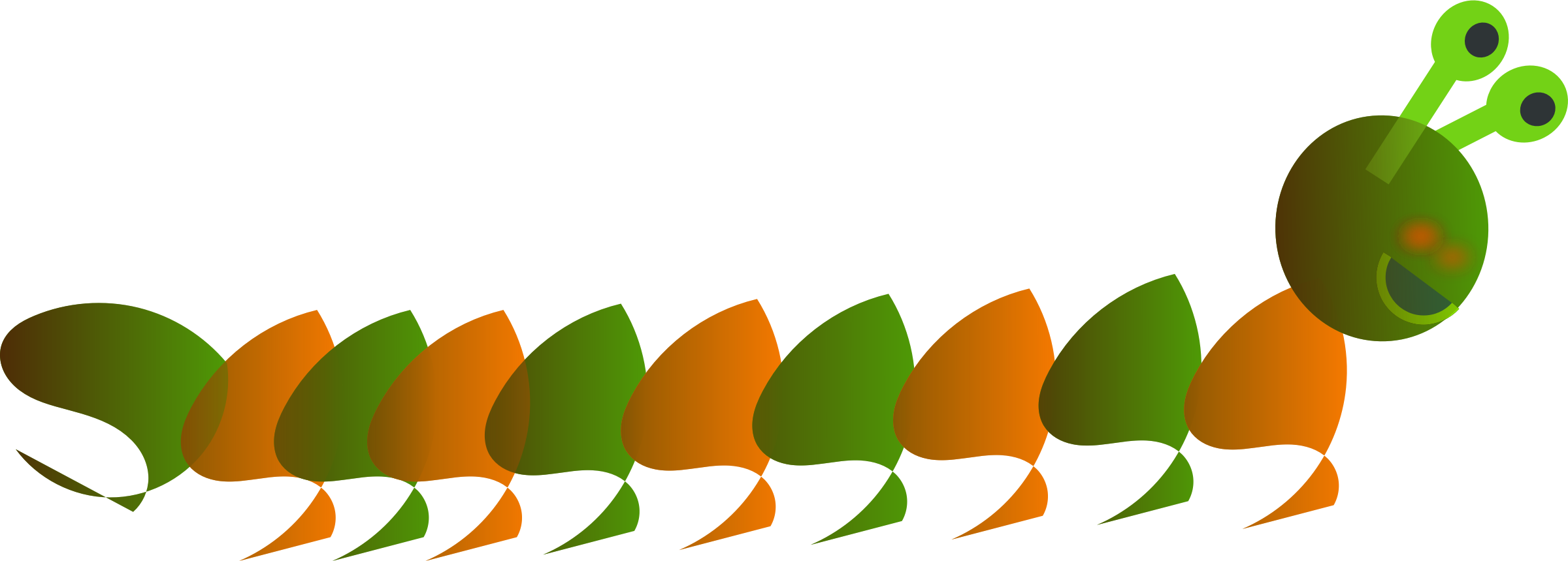 Big Image - Computer Worm (2400x860)