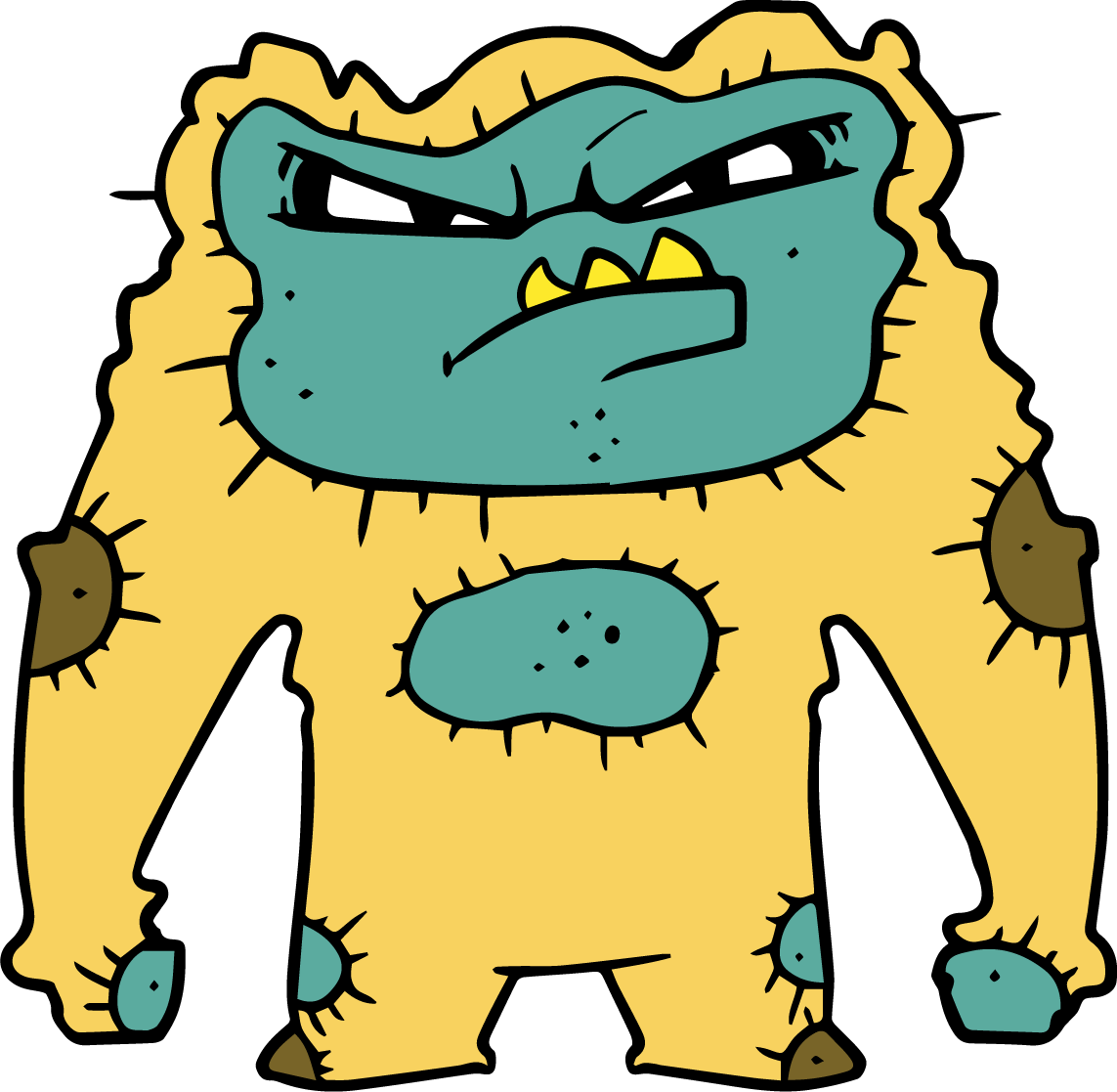 Respiratory Panel 2 - Cartoon Pathogens (1143x1117)