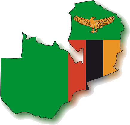 Funds Scandal Rocks Zambia's Ict Authority - Zambia Flag (477x461)