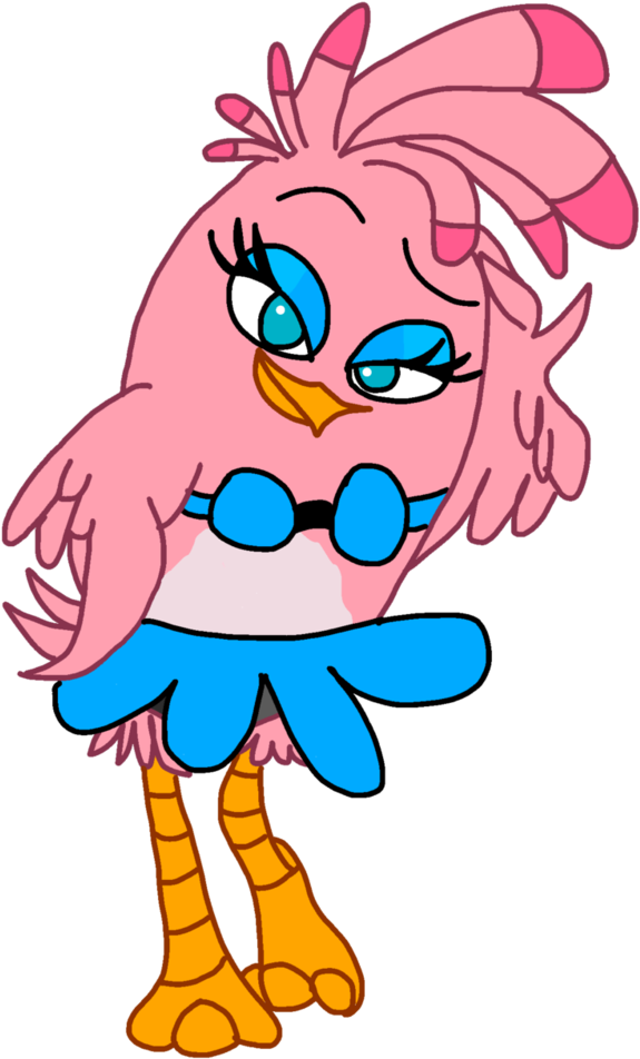 Angry Birds Stella Pop Is Rovio S First Bubble Shooter - Angry Birds Stella And Red (802x996)